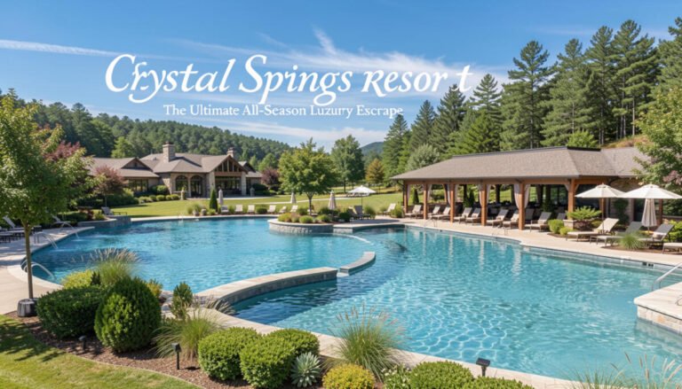 Crystal Springs Resort — The Ultimate All Season Luxury Escape