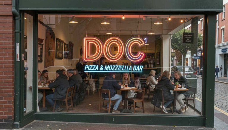 DOC Pizza & Mozzarella Bar – Melbourne & Sydney