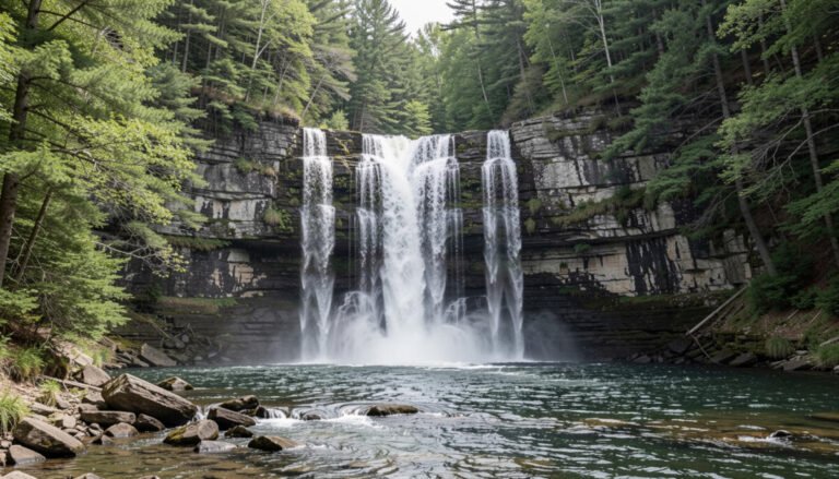Dark Hollow Falls – A Classic Shenandoah Waterfall, Virginia