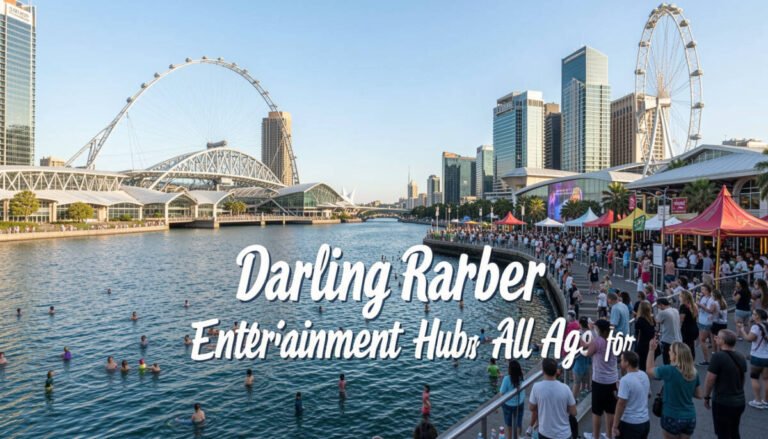 Darling Harbour – Entertainment Hub for All Ages