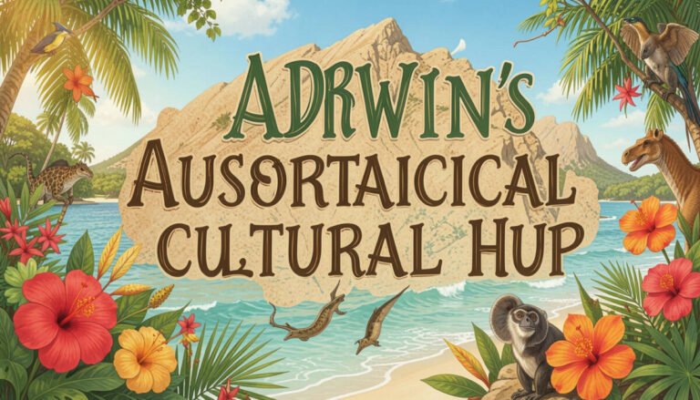 Darwin – Australia’s Tropical Cultural Hub
