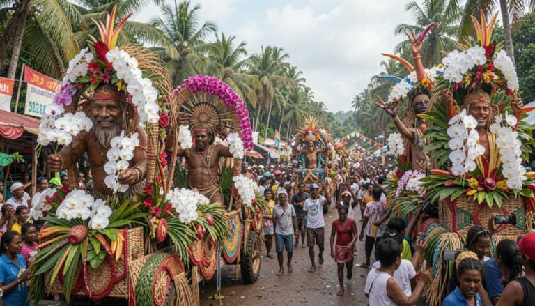 Darwin – Early Celebrations & Tropical Energy