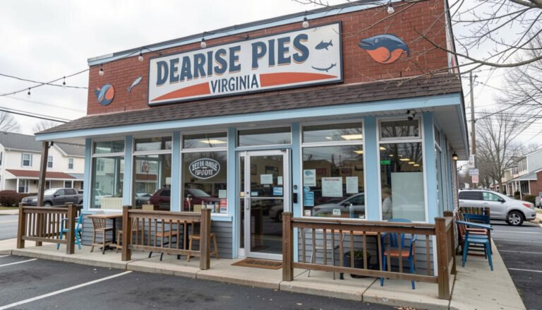 Deadrise Pies, Virginia