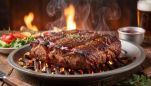 Delicious BBQ platter from one of Virginia’s top 15 BBQ spots