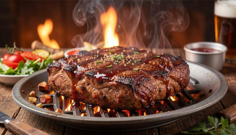 Delicious BBQ platter from one of Virginia’s top 15 BBQ spots