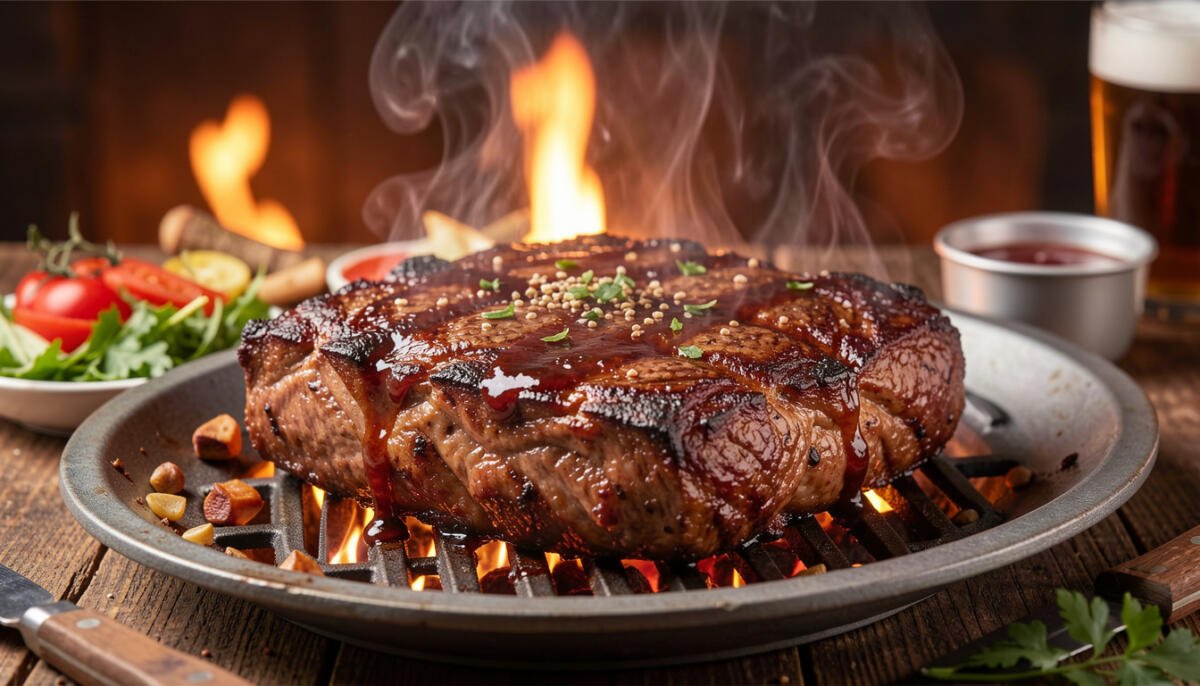 Delicious BBQ platter from one of Virginia’s top 15 BBQ spots