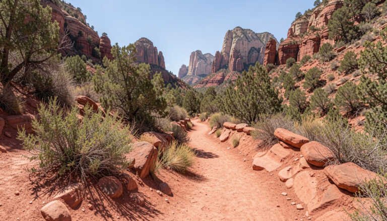 Devil’s Bridge Trail — Sedona, Arizona