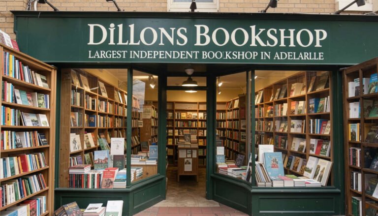 Dillons Bookshop – Largest Independent Bookshop in Adelaide
