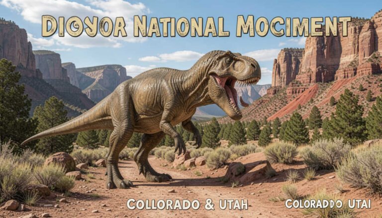 Dinosaur National Monument, Colorado & Utah