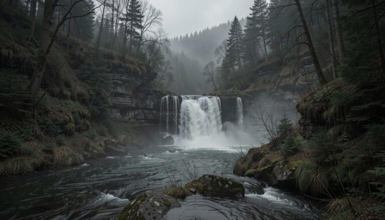 Dismal Falls – A Quiet Valley Escape, Virginia