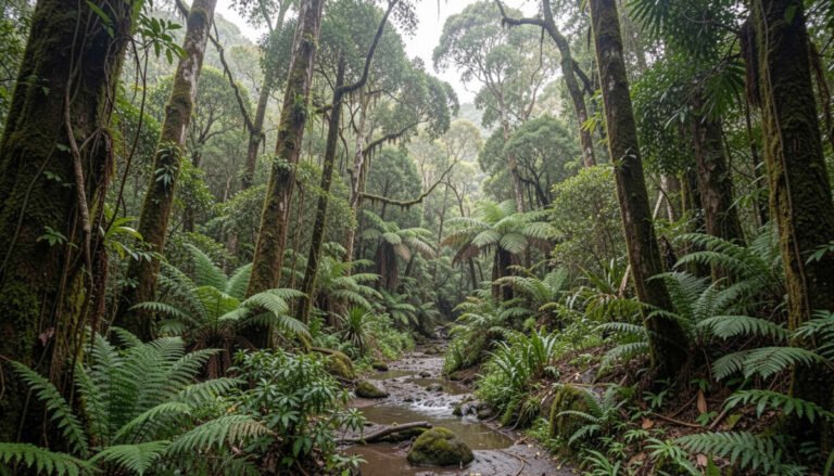 Dorrigo National Park Rainforest