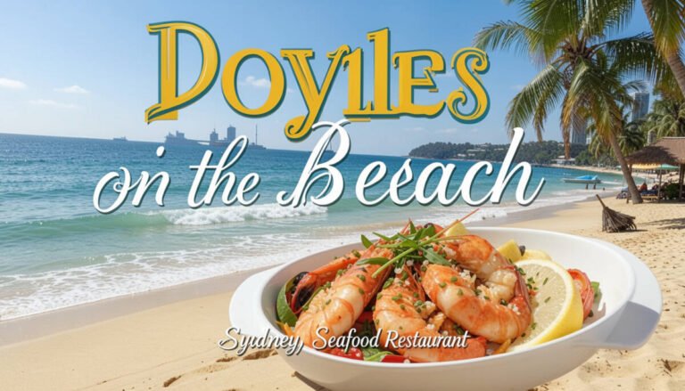 Doyles on the Beach – Sydney