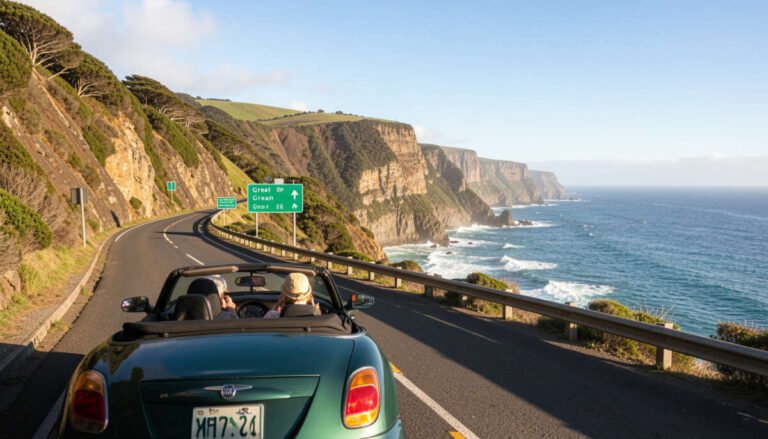 Driving in Australia as a Tourist