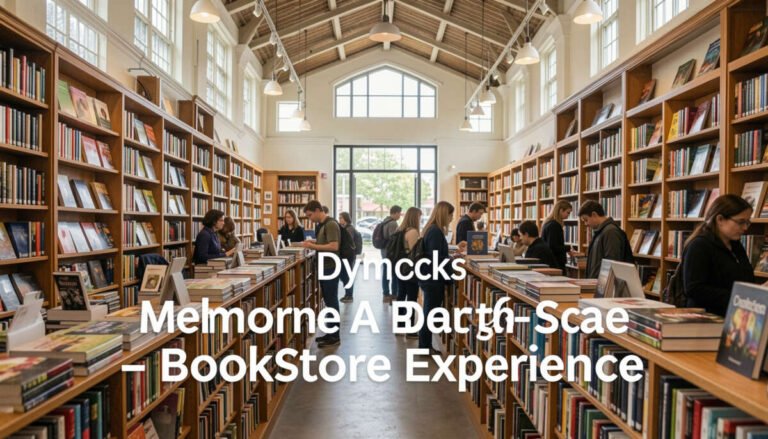 Dymocks Melbourne – Best Large Scale Bookstore Experience