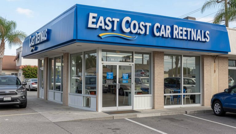 East Coast Car Rentals