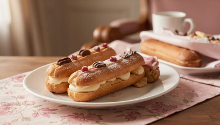 Eclairs – Elegant French Treats