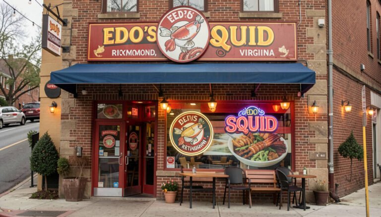 Edo’s Squid — Richmond, Virginia