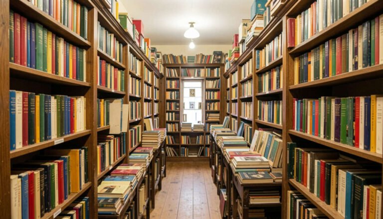 Elizabeth's Bookshop – Best Second Hand Treasure Hunt