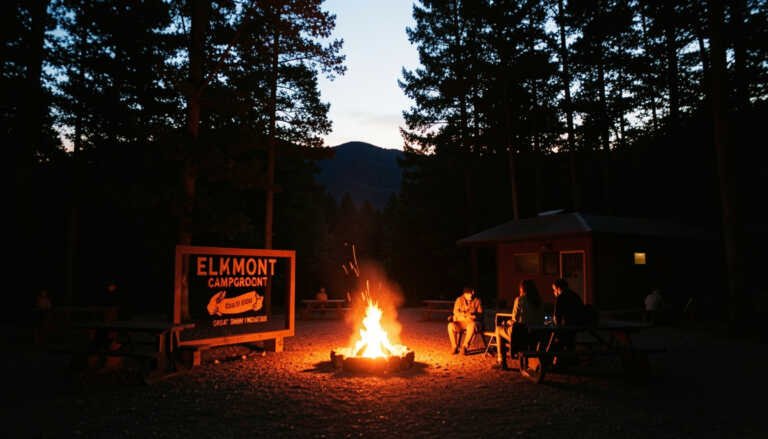 Elkmont Campground – Great Smoky Mountains National Park (TennesseeNorth Carolina)