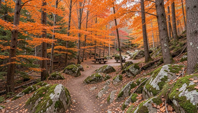 Elkmont Campground – Great Smoky Mountains National Park (TennesseeNorth Carolina)