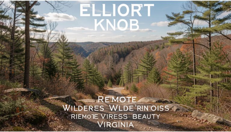 Elliott Knob — Remote Wilderness Beauty, Virginia