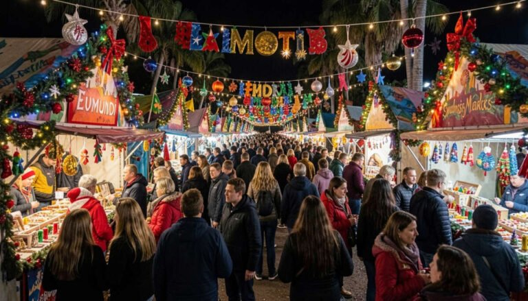 Eumundi Christmas Night Market – Sunshine Coast