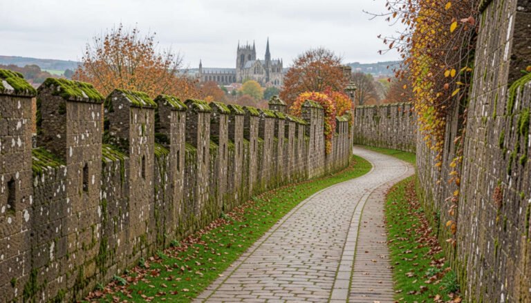 Exeter City Walls – Part of a Broader Medieval Defence System