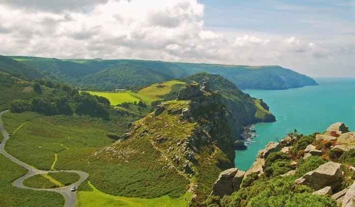 Exmoor Coast – Somerset & Devon, England