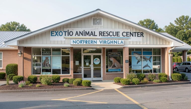 Exotic Animal Rescue Center – Northern Virginia