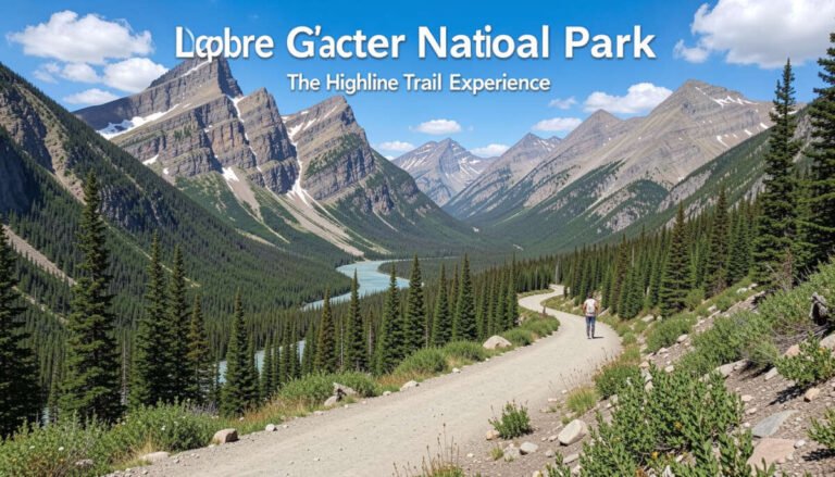 Explore Glacier National Park — The Highline Trail Experience