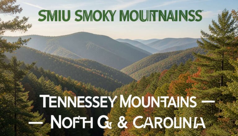 Explore the Smoky Mountains — Tennessee & North Carolina
