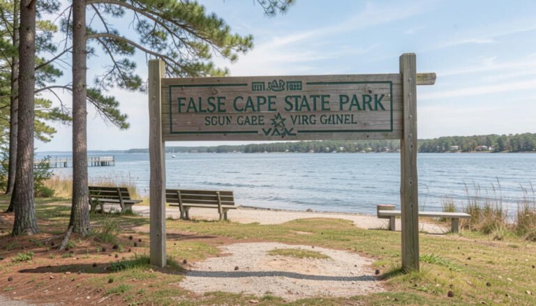 False Cape State Park, Virginia