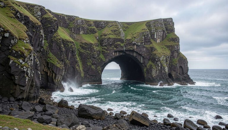 Fingal’s Cave – Staffa, Scotland