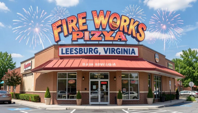 Fire Works Pizza – Leesburg, Virginia