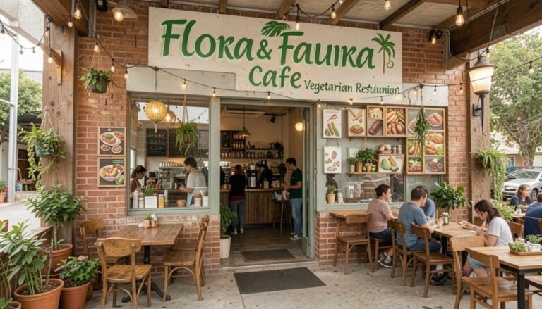 Flora & Fauna Cafe