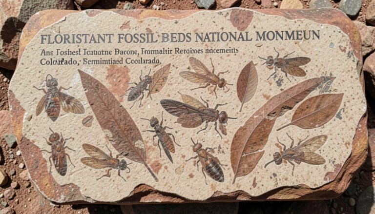 Florissant Fossil Beds National Monument, Colorado