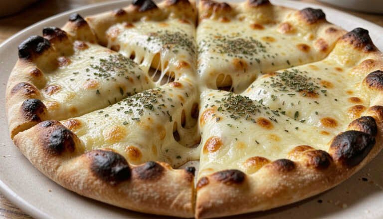 Four Cheese (Quattro Formaggi) Thin Pie