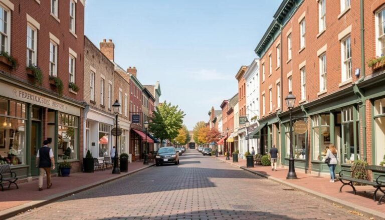 Fredericksburg – History, Art, and Charming Streets in Virginia