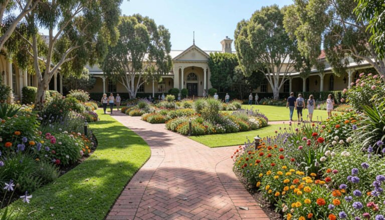 Fremantle Arts Centre Gardens