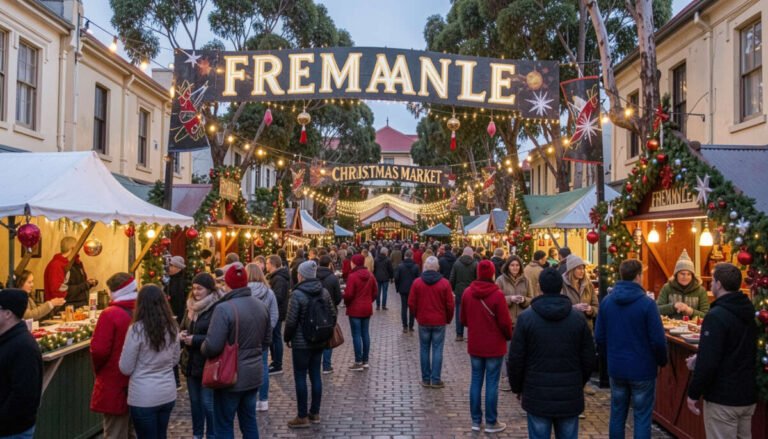 Fremantle Christmas Market – Fremantle