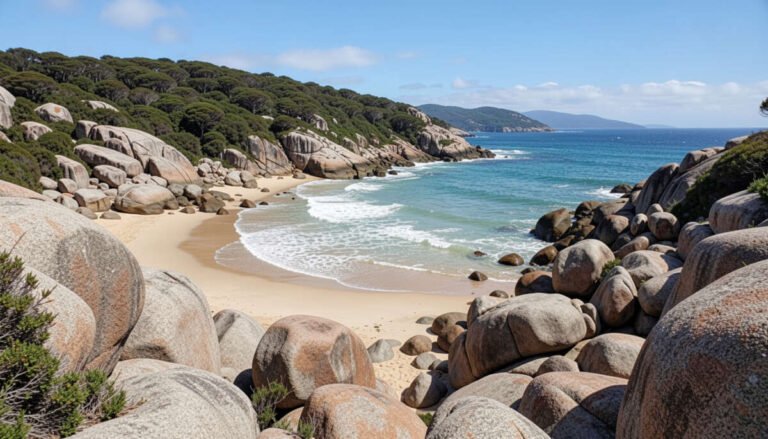 Freycinet Peninsula Coast, Tasmania