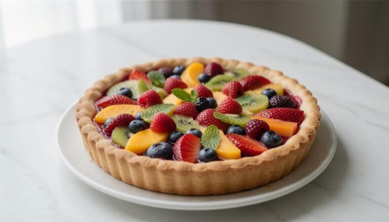 Fruit Tart with Easy Shortcrust