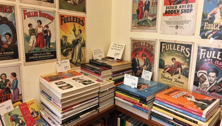 Fullers Bookshop – Tasmania’s Literary Gem
