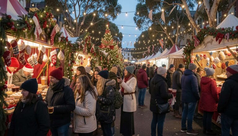 Geelong Christmas Market – Geelong