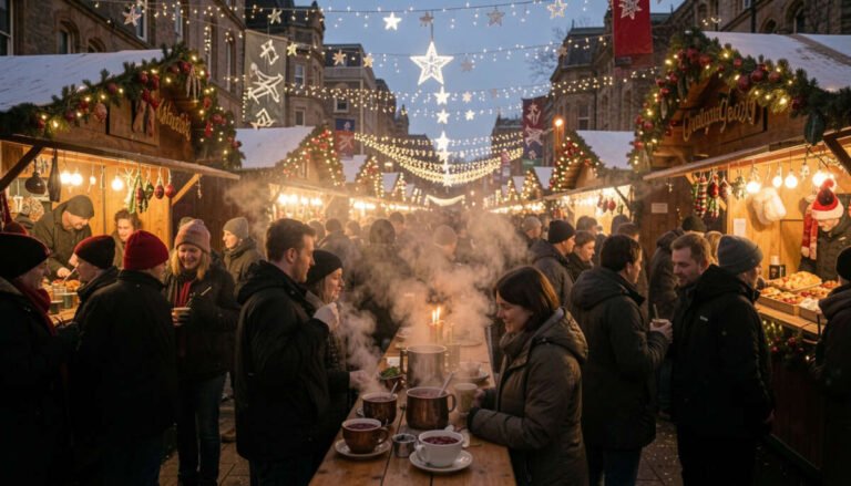 German Christmas Market – Melbourne