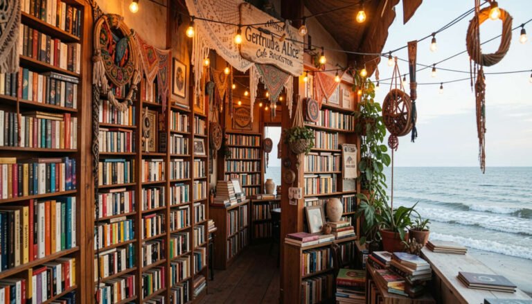 Gertrude & Alice Cafe Bookstore – Best Beachside Bookstore