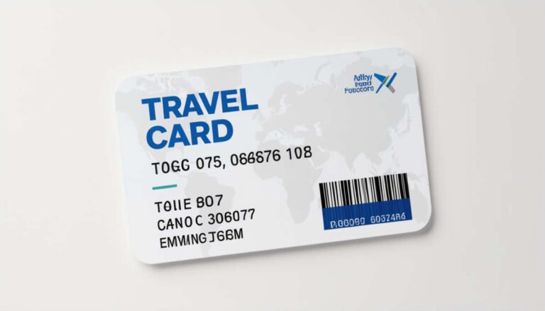 Get the Right Travel Card (Very Important)
