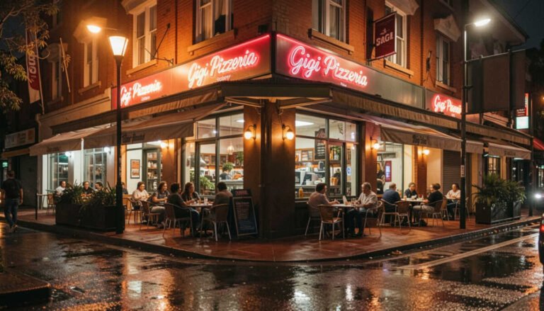 Gigi Pizzeria – Sydney