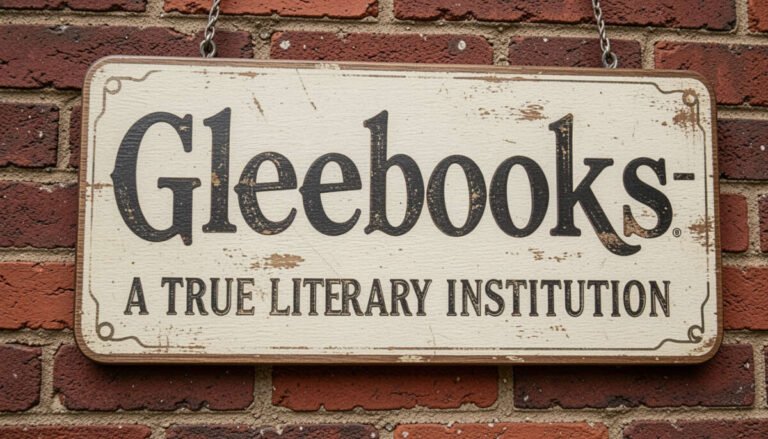 Gleebooks – A True Literary Institution