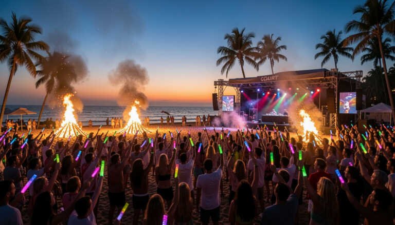 Gold Coast – Beach Parties & Nightlife Energy